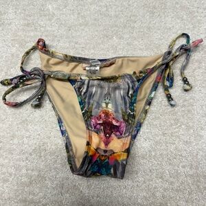 Mara Hoffman Multicolor Bikini Bottom size medium